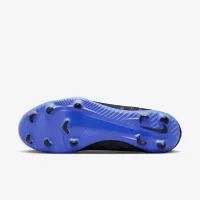 Nike Mercurial Vapor 15 Club Multi-Ground Low-Top футбольные бутсы цвет черный