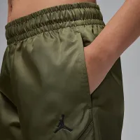 Nike Jordan Brooklyn женская Pants цвет зеленый