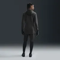 Nike Dri-FIT Academy жіноча Толстовка з капюшоном колір сірий