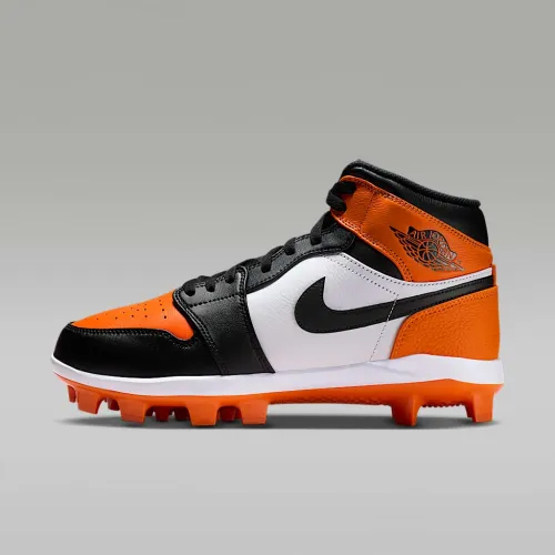 Nike Jordan 1 Retro MCS SE мужские бейсбольные бутсы Orange