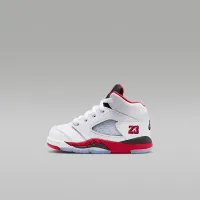 Nike Jordan 5 Retro Baby/Toddler Кросівки колір білий