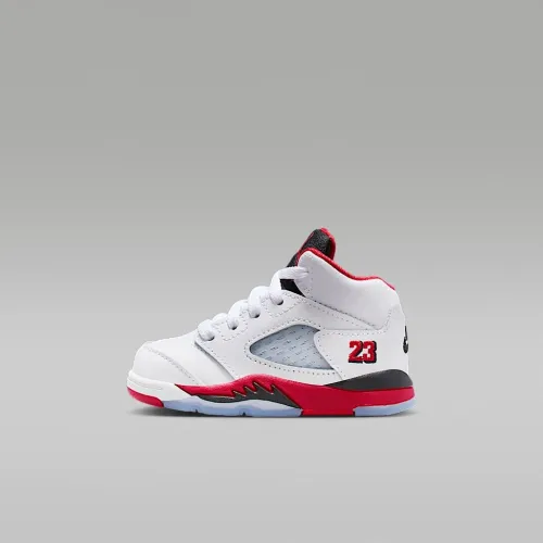 Nike Jordan 5 Retro Baby/Toddler Кросівки колір білий