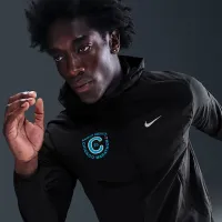 Nike Impossibly Light чоловічі Hooded Running Куртка колір чорний