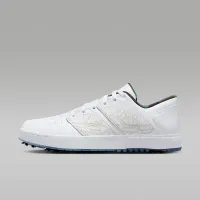 Nike Jordan NU Retro 1 G для гольфа Кроссовки цвет белый