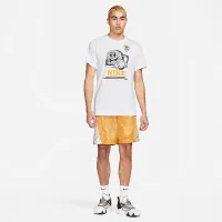 Nike мужские футболка цвет белый