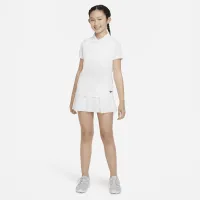 Nike Dri-FIT Victory Big детские (Girls') для гольфа Polo цвет белый
