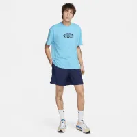 Nike Sportswear Max90 футболка блакитний