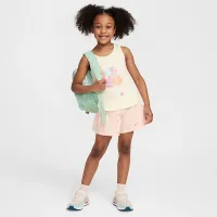 Nike Dri-FIT Sunny Swoosh Little дитячі Tank and шорти комплект Orange