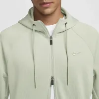 Nike Primary Fleece чоловічі Dri-FIT UV Full-Zip Performance Толстовка з капюшоном колір зелений