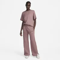 Nike Sportswear Essential жіноча футболка колір фіолетовий
