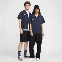 Nike SB Short-Sleeve Button-Up Skate Bowler блакитний