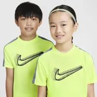 Nike Academy Big детские Dri-FIT Soccer Top Yellow
