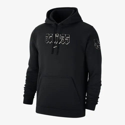 Club Америка Club мужские Nike Soccer Fleece Pullover Толстовка с капюшоном цвет черный