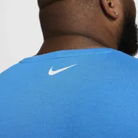 Nike Rise 365 Run Energy чоловічі Dri-FIT Short-Sleeve Running Top блакитний