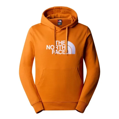 Кофта/футболка The North Face Light Drew Peak 00A0TEPCO1 - оранжевая