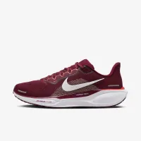 Virginia Tech Pegasus 41 мужские Nike College Road Running Кроссовки цвет красный