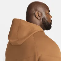 Nike Sportswear Tech Fleece Windrunner мужские Full-Zip Толстовка с капюшоном цвет коричневый