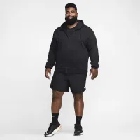 Nike Primary Fleece чоловічі Dri-FIT UV Full-Zip Performance Толстовка з капюшоном колір чорний