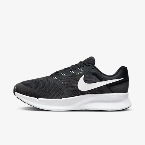 Nike Run Swift 3 мужские Road Running Кроссовки (Extra Wide) цвет черный