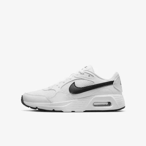 Nike Air Max SC Big дитячі Shoe колір білий