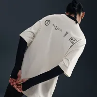 Nike Sportswear женская оверсайз футболка цвет белый
