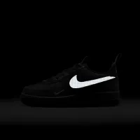 Nike Air Force 1 LV8 Big дитячі Кросівки колір чорний