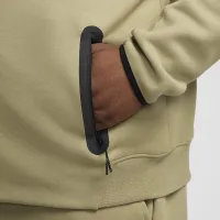 Nike Sportswear Tech Fleece Windrunner мужские Full-Zip Толстовка с капюшоном цвет коричневый