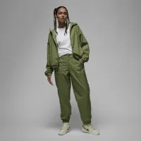 Nike Jordan женская Woven Pants цвет зеленый