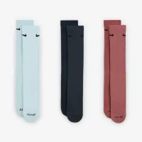 Nike Everyday Plus Cushioned тренировочные Crew носки (3 пары) многоцветный