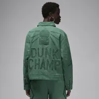 Nike Jordan x Nina Chanel Abney Canvas Куртка цвет зеленый