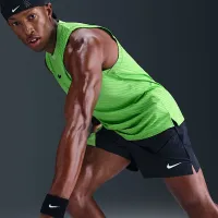 NikeCourt Slam мужские Dri-FIT шорты цвет черный