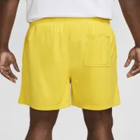 Nike Club чоловічі Mesh Flow шорти Yellow
