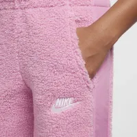 Nike Sportswear Club Fleece Big детские Winterized Pants Pink