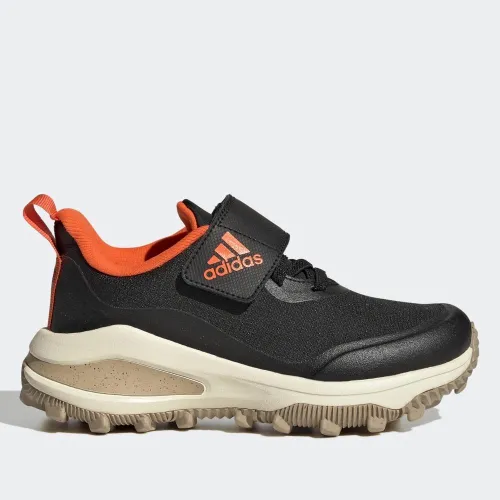Кросівки adidas Fortarun All Terrain Cloudfoam Sport Running Elastic Lace And Top Strap GZ1816 - Чорні