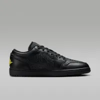 Nike Air Jordan 1 Low SE мужские Кроссовки цвет черный