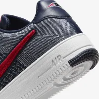 Nike Air Force 1 Ultra Flyknit Low чоловічі Кросівки колір сірий