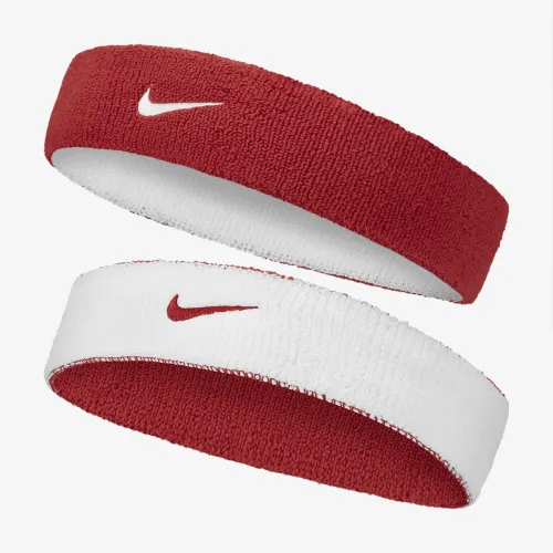 Nike Dri-FIT Reversible повязка на голову цвет красный