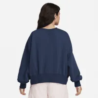Nike Sportswear Phoenix Fleece жіноча Over-оверсайз Crew-Neck Graphic світшот блакитний
