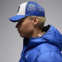 Nike Jordan Rise Structuколір червоний Hat колір білий