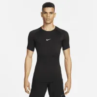 Nike Pro чоловічі Dri-FIT Tight Short-Sleeve Fitness Top колір чорний