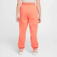 Nike Sportswear Club Fleece Big дитячі Loose Pants Orange