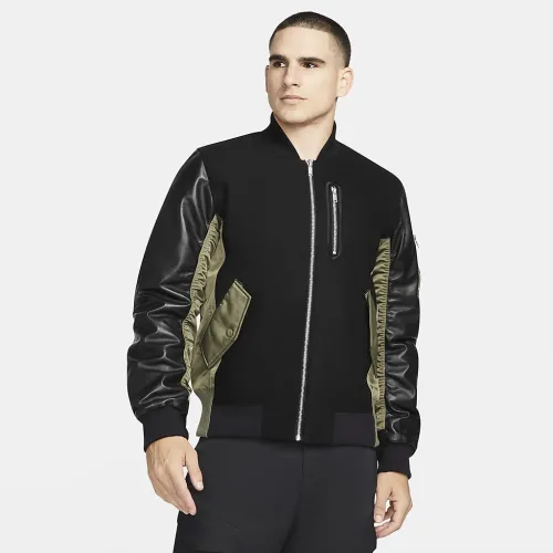 Nike Sportswear Therma-FIT чоловічі колір білий Space Destroyer Куртка колір чорний