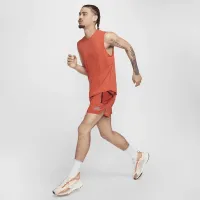 Nike Solar Chase мужские Dri-FIT Sleeveless Running Top Orange