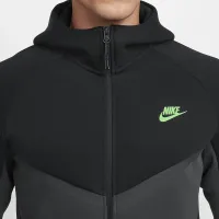 Nike Tech чоловічі Full-Zip Windrunner Толстовка з капюшоном колір чорний