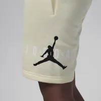 Nike Jordan Big дитячі Sustainable Fleece шорти колір коричневий