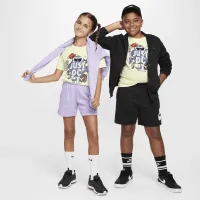 Nike Sportswear Big детские футболка цвет зеленый