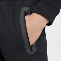 Nike Tech Big детские (для мальчиков) Woven Pants цвет черный