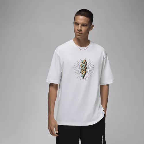 Nike Zion чоловічі футболка колір білий