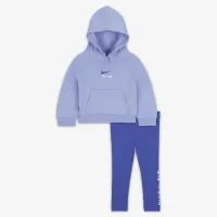 Nike Baby (12-24M) Air Толстовка с капюшоном and лосины набор синий