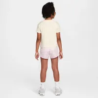 Nike Dri-FIT Little детские Wild Flower 2-Piece Tempo набор цвет белый